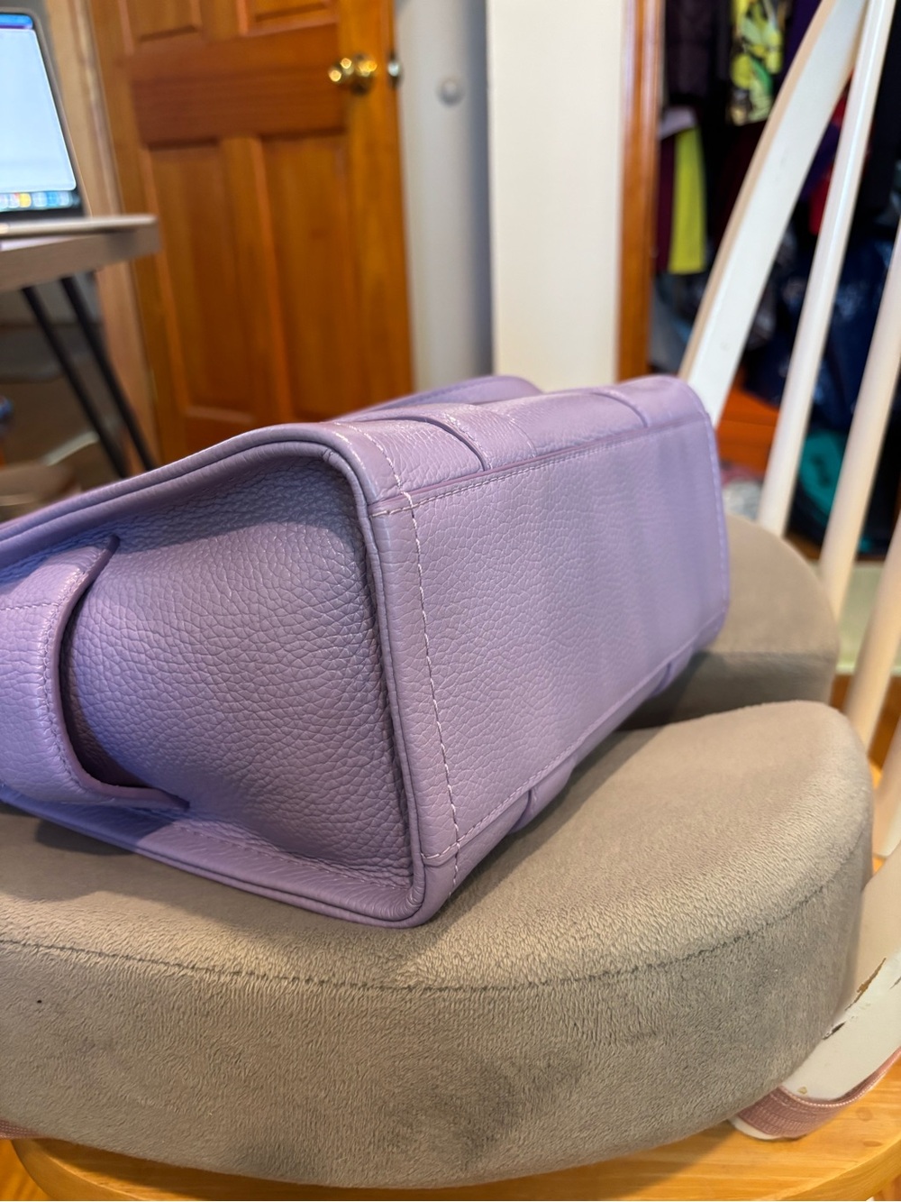Marc Jacobs Lavender Tote Bag, NWOT - Picture 5 of 7